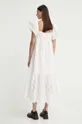 Βαμβακερό φόρεμα Résumé BeniseRS Dress λευκό