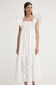 Одежда Хлопковое платье Résumé BeniseRS Dress 122051192 белый