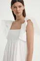 λευκό Βαμβακερό φόρεμα Résumé BeniseRS Dress