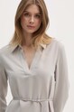 Calvin Klein sukienka beżowy K20K207152