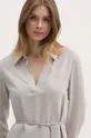 μπεζ Φόρεμα Calvin Klein
