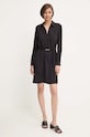 Calvin Klein rochie K20K207152 negru AW24