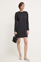 Calvin Klein rochie K20K207160 negru AW24