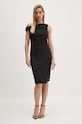 Calvin Klein sukienka K20K207180 czarny AW24