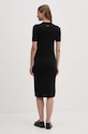 Odzież Calvin Klein sukienka wełniana K20K207221 czarny