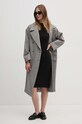 Calvin Klein sukienka wełniana czarny K20K207221