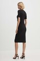 Calvin Klein sukienka K20K207233 czarny AW24