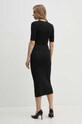Calvin Klein sukienka K20K207316 czarny AW24