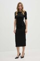 Calvin Klein sukienka czarny K20K207316