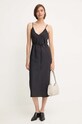 Платье Calvin Klein K20K207566 чёрный AW24