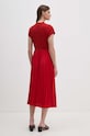 Odzież Tommy Hilfiger sukienka WW0WW42020 czerwony