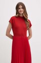 Tommy Hilfiger sukienka czerwony WW0WW42020