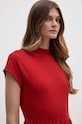 Tommy Hilfiger sukienka WW0WW42020 czerwony