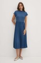 Tommy Hilfiger sukienka WW0WW42020 granatowy AW24