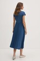 Odzież Tommy Hilfiger sukienka WW0WW42020 granatowy