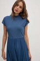 Tommy Hilfiger sukienka WW0WW42020 granatowy