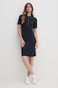 Šaty Tommy Hilfiger WW0WW42114 námořnická modř AW24