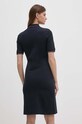 Odzież Tommy Hilfiger sukienka WW0WW42114 granatowy