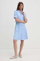 Tommy Hilfiger sukienka WW0WW42115 niebieski AW24