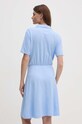 Odzież Tommy Hilfiger sukienka WW0WW42115 niebieski
