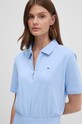 Tommy Hilfiger sukienka niebieski WW0WW42115