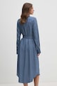 Odzież Tommy Hilfiger sukienka WW0WW42302 niebieski