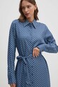 Tommy Hilfiger sukienka niebieski WW0WW42302