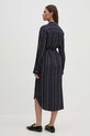 Šaty Tommy Hilfiger WW0WW42302 tmavomodrá AW24