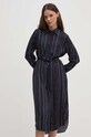 Oblečenie Šaty Tommy Hilfiger WW0WW42302 tmavomodrá