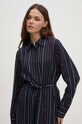 Šaty Tommy Hilfiger tmavomodrá WW0WW42302