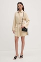 Tommy Hilfiger rochie WW0WW42308 bej AW24