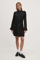 Tommy Hilfiger sukienka WW0WW42308 czarny AW24