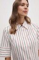 Šaty Tommy Hilfiger WW0WW42317 béžová