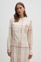 Šaty Tommy Hilfiger WW0WW42430 béžová AW24