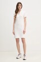 Šaty Tommy Hilfiger WW0WW42567 bílá SS25