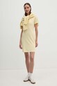 Tommy Hilfiger sukienka z elastanem żółty WW0WW42567