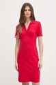 Платье Tommy Hilfiger красный WW0WW42567
