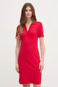 Tommy Hilfiger sukienka czerwony WW0WW42567