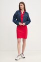 Платье Tommy Hilfiger WW0WW42567 красный SS25