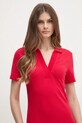 Платье Tommy Hilfiger красный WW0WW42567