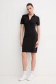 Šaty Tommy Hilfiger WW0WW42567 černá SS25