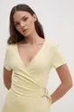 Сукня Tommy Hilfiger WW0WW42578 жовтий
