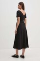 Сукня Tommy Hilfiger WW0WW42578 чорний AW24