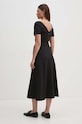 Tommy Hilfiger sukienka WW0WW42578 czarny AW24