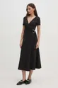 Îmbrăcăminte Tommy Hilfiger rochie WW0WW42578 negru