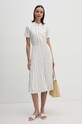 Сукня Tommy Hilfiger WW0WW42579 бежевий AW24