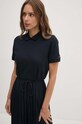 Šaty Tommy Hilfiger námořnická modř WW0WW42579