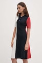 Odzież Tommy Hilfiger sukienka WW0WW42712 multicolor