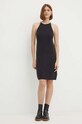 Сукня Calvin Klein Jeans J20J223518 чорний AW24