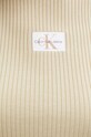 Calvin Klein Jeans sukienka J20J223519 beżowy